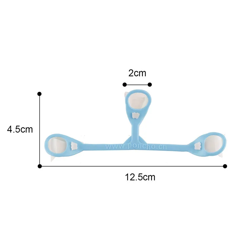 3Pcs/set Cute Comfortable Promotion Soft Baby Diaper Buckle Safety Nappy Belt Fasteners Pins Diapers Fixing For Infant Newborn