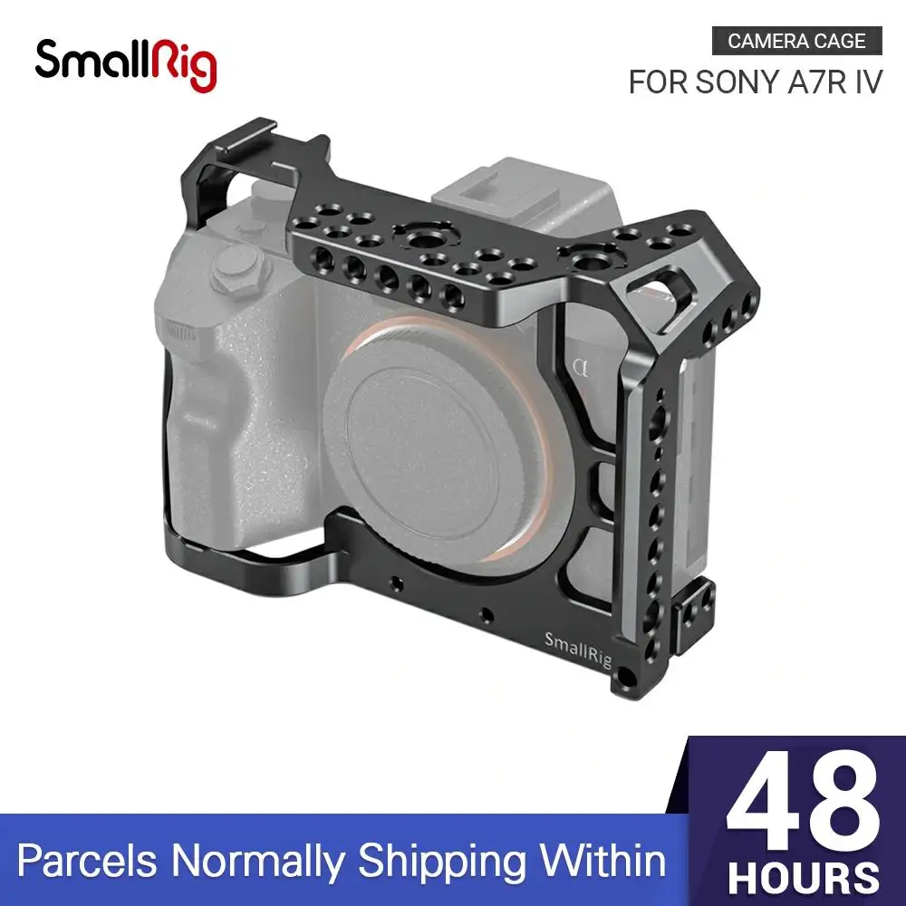 Клетка SmallRig A7R IV для камеры Sony клетка Dslr с креплением на Холодный башмак и НАТО Rail