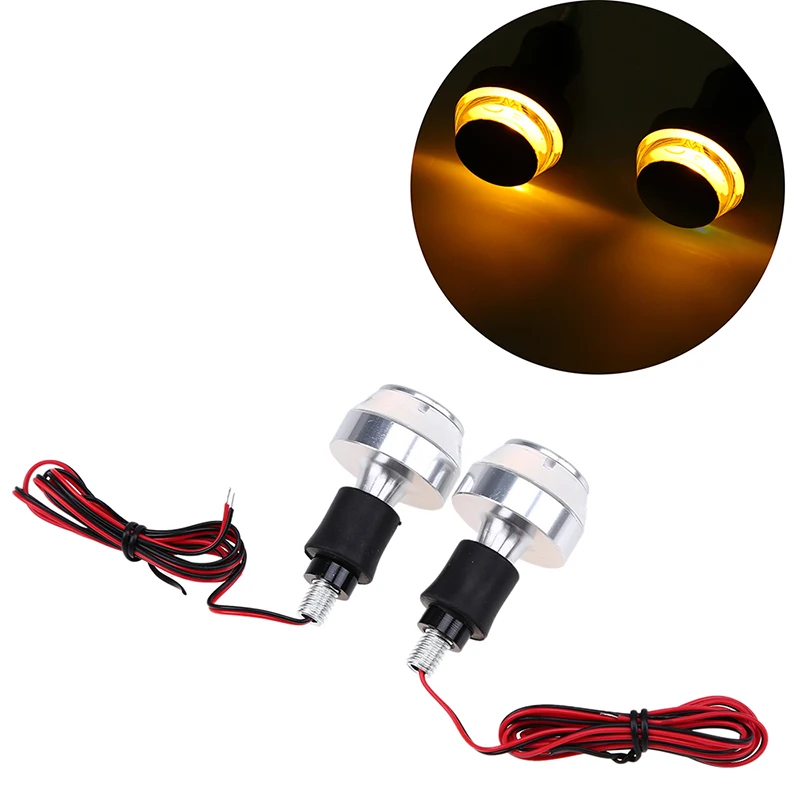 Винтажная светодиодная ручка POSSBAY 7/8 дюйма для мотоцикла CG125 GN125 Harley Suzuki