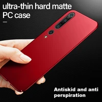 ultra thin hard matte pc phone case for xiaomi mi 12 11 t lite pro redmi note 10 9 8 7 max luxury frosted protection cover