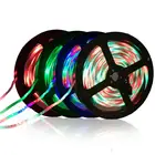 5M RGB SMD 3528 Светодиодный светильник полосы 300 светодиодов Водонепроницаемый DIY рождественский дом Автомобиля Бар вечерние украшения светильник полоски