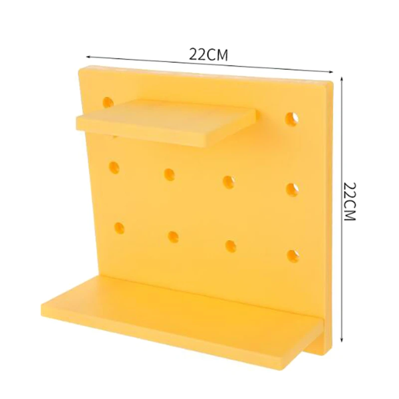 

Punch-free Shelf Wall Shelf Finishing Rack Household Hole Board Wall Small Storage Racks For Home Storage