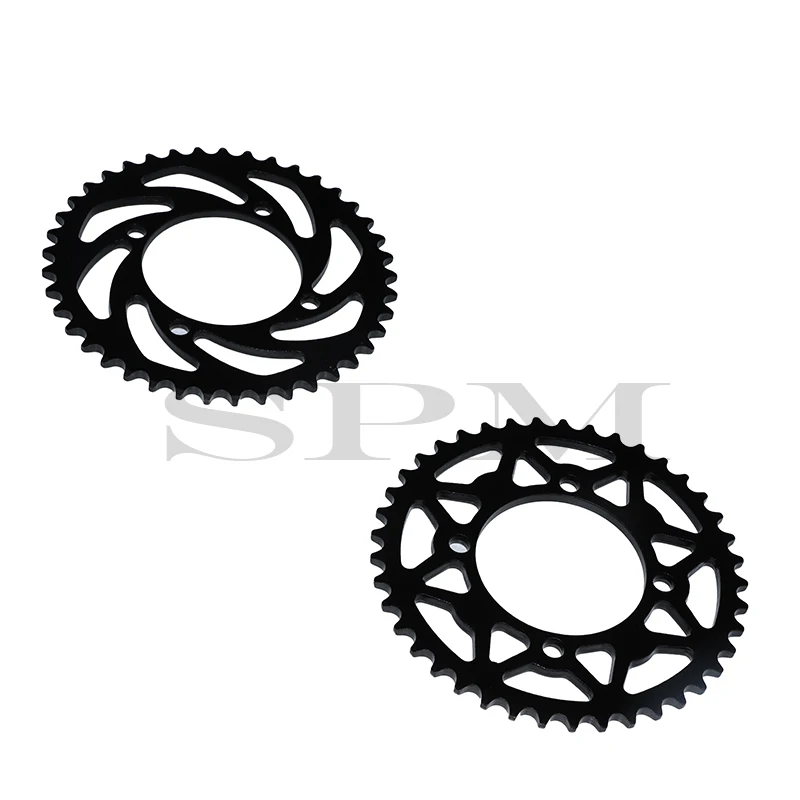 

428 41T 76MM Motorcycle Chain Sprockets Rear Back Sprocket Cog For 420 Chains 110cc 125cc 140cc Dirt Pit Bike