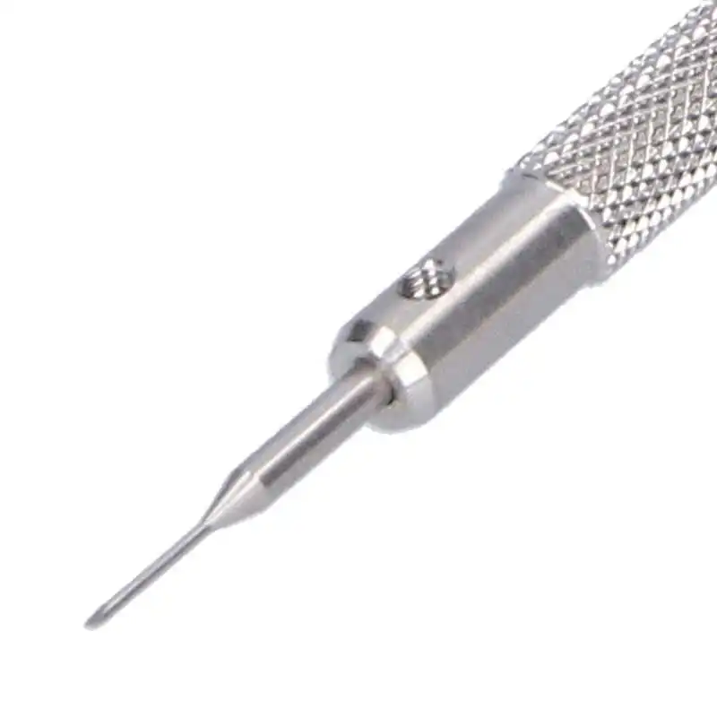 Профессиональный Слот отвертка точные портативные часы Ремонт Отвертка ручка