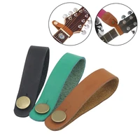 leather guitar neck strap hook extender with buttons for many types of guitars instrument guitar parts accessories
