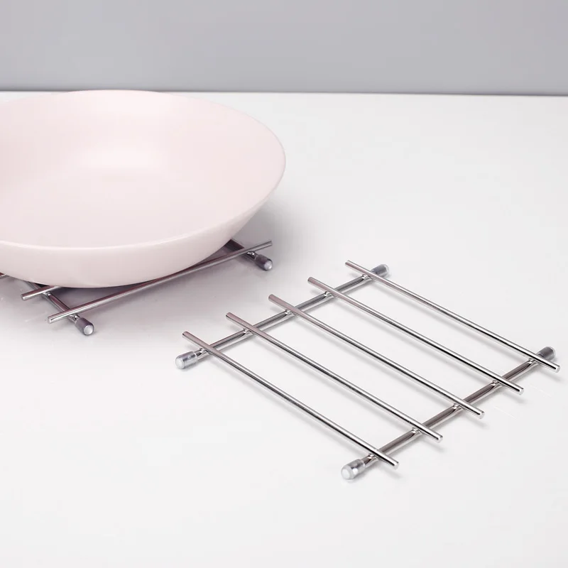 3 шт. термостойкая подставка для посуды из нержавеющей стали | Дом и сад