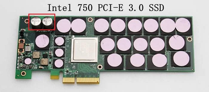 Bykski IN-S750-X, жесткий диск водоблок, для Intel 750 PCI-E 3,0 SSD