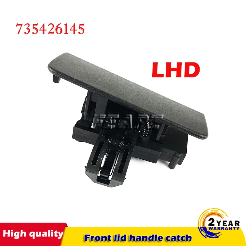 

LHD for Fiat Grande Punto glove box Front lid handle catch 735426145