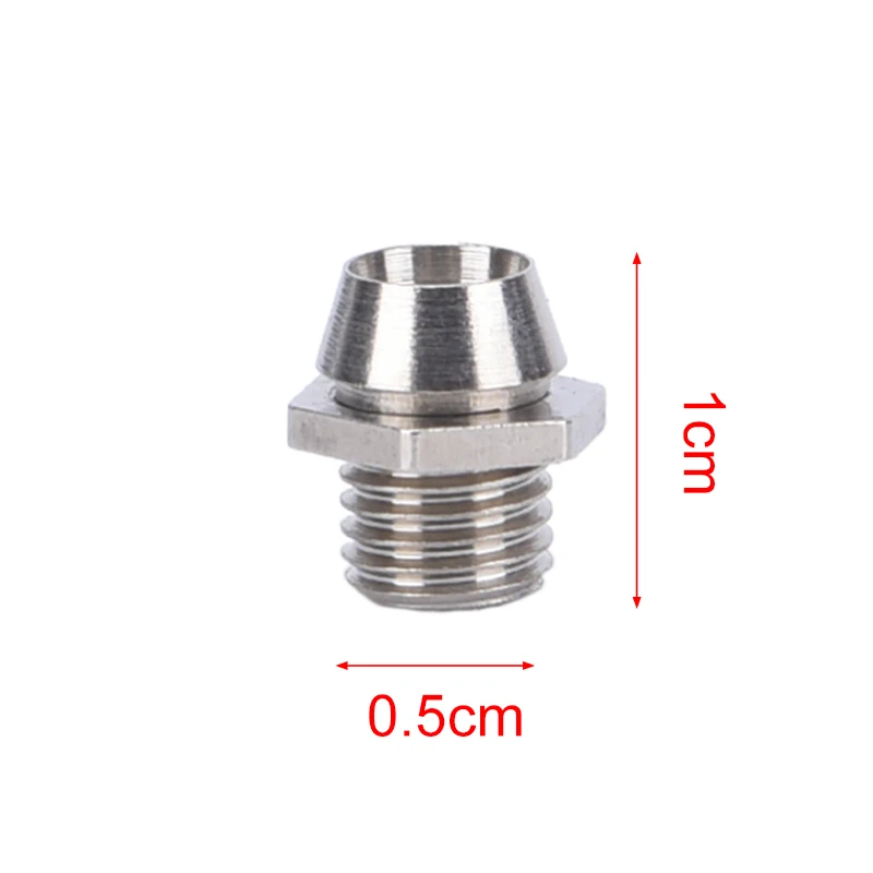 

10Pcs/lot 3mm LED Lamp Holder LED Diode Metal Holder Luminous Tube Holder Wholesale