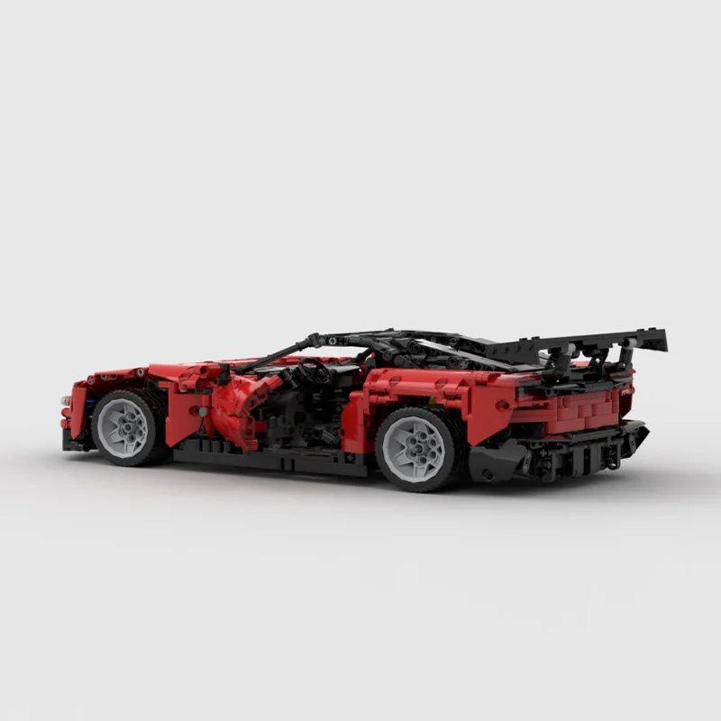 MOC RC Функция питания MOC 18800 Aston Martin моторная техника наборы строительных блоков Кирпичи diy игрушка подарок