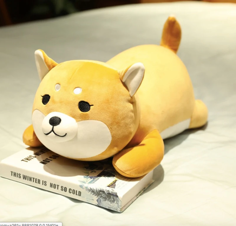 Куклы собака плюшевая игрушка чучело щенок собаки шибайну корги кукла