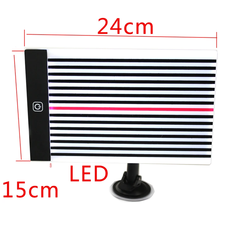 melhor Carro Da Lâmpada Do Dent Kit De Reparação De Granizo Do Carro Kit De Ferramentas De Remoção De Auto Dent Dent Lifter Kit Cola Guias Acessório Vermelho Saco De Ferramentas
