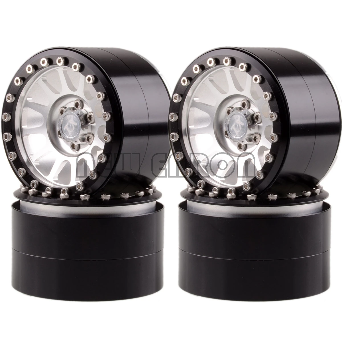 ENRON 4P 2," металл 12 спиц Beadlock колеса диски ступицы для осевой SCX10 SCX10 II 90046 90047 RR10 Wraith YETI 90056 90053