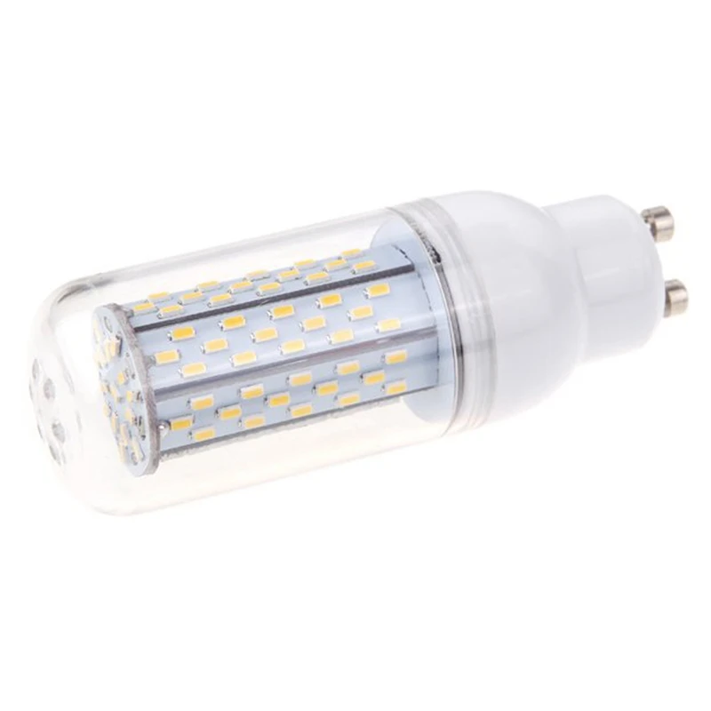 Промо-акция! GU10 7W светодиодный 3014 SMD 120 кукурузная лампа Энергосберегающая 360