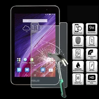 for asus memo pad 7 tablet tempered glass screen protector cover explosion proof anti scratch screen film