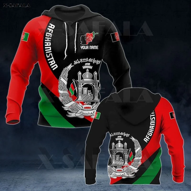 Кемалийский Камуфляжный армейский Военный флаг с 3D-принтом толстовка на молнии