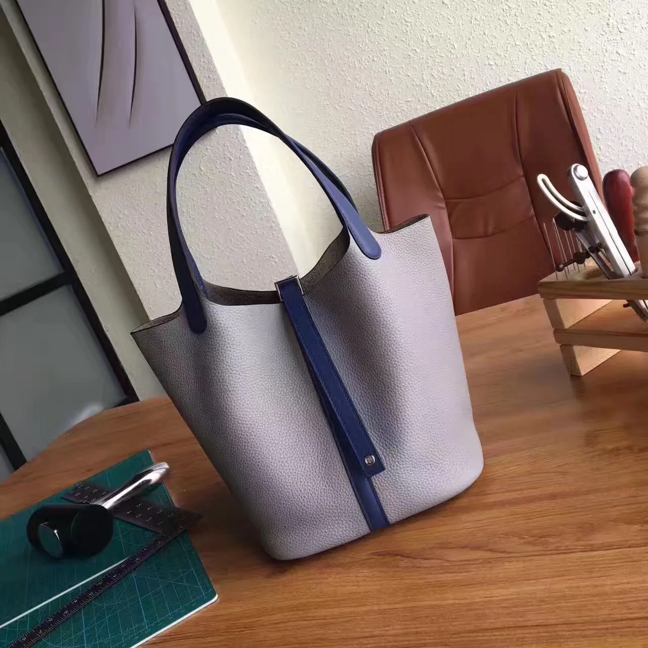 2019 Новый JIULIN тип одно плечо портативное ведро с скотом-скрытый Лоскутная Кожа и