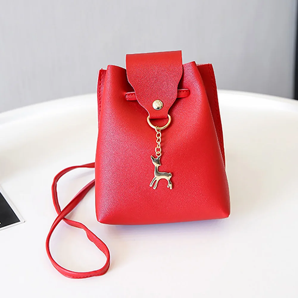 

Women Portable Single Shoulder Dating Bucket Type Crossbody Exquisite Travel Casual Multipurpose Fashion Mobile Phone Bag