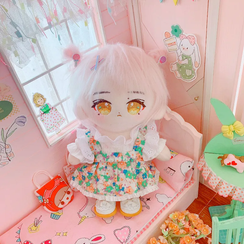 

20cm NEW Replaceable clothes Doll princess braces skirt Sean Xiao Clothes Children's Christmas toys gifts