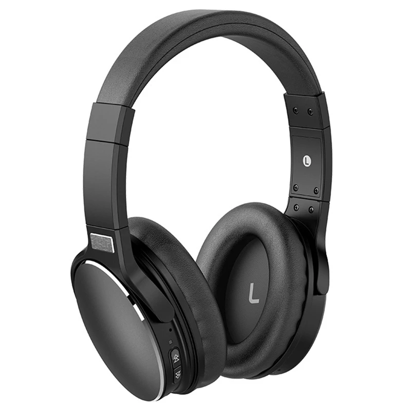

Bluetooth гарнитура ANC Active Шум снижение Беспроводной стерео наушники, свободные руки, игровая гарнитура для ТВ телефон ПК