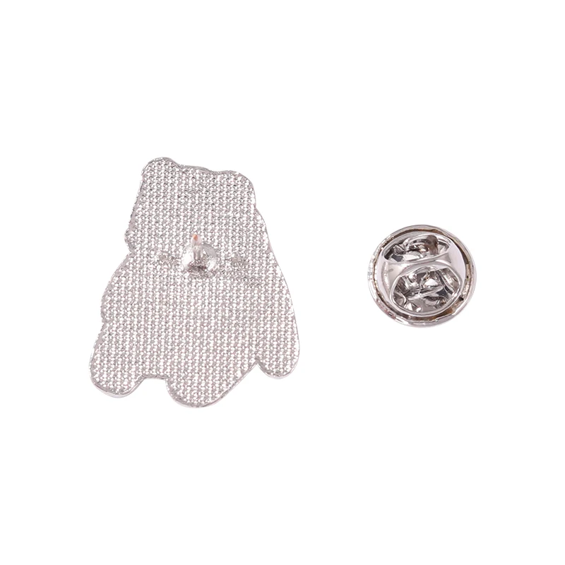 Эмалированные заколки в виде милой панды бамбуковая корзина шляпа