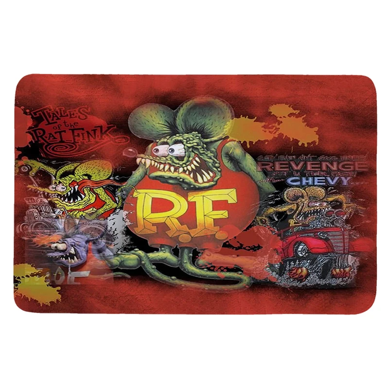 Домашний Декоративный Противоскользящий коврик для детской спальни кухни двери