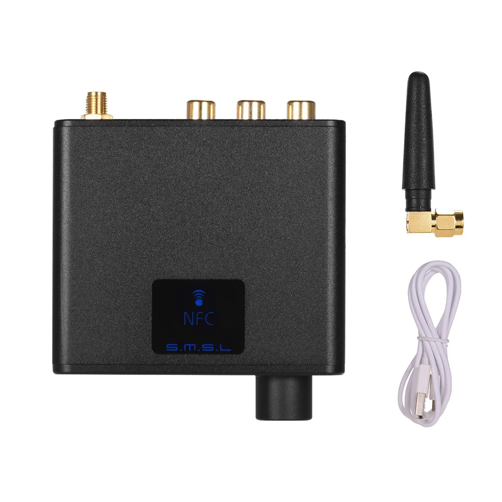 B1 Amplifier Stereo Audio Decoder CSR BT 4.2 Receiver DAC Support APT-X Transmission And NFC Black | Спорт и развлечения