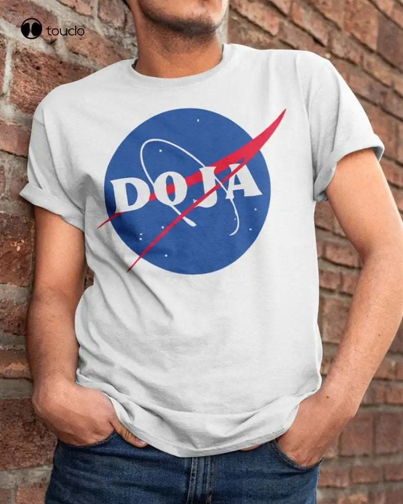 

New Doja Cat Nasaa Logo Shirt T-Shirt Cotton Tee Shirt
