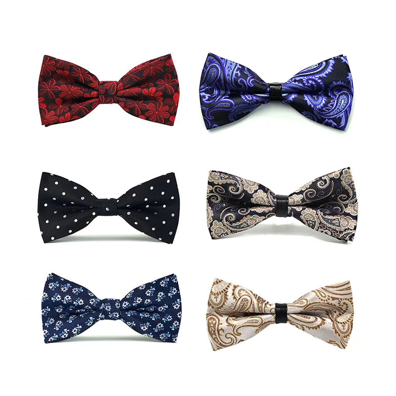 

High Quality Dress Bow Tie For Men Mariage Party Dress Butterfly Bowtie Wedding Gifts Without Box