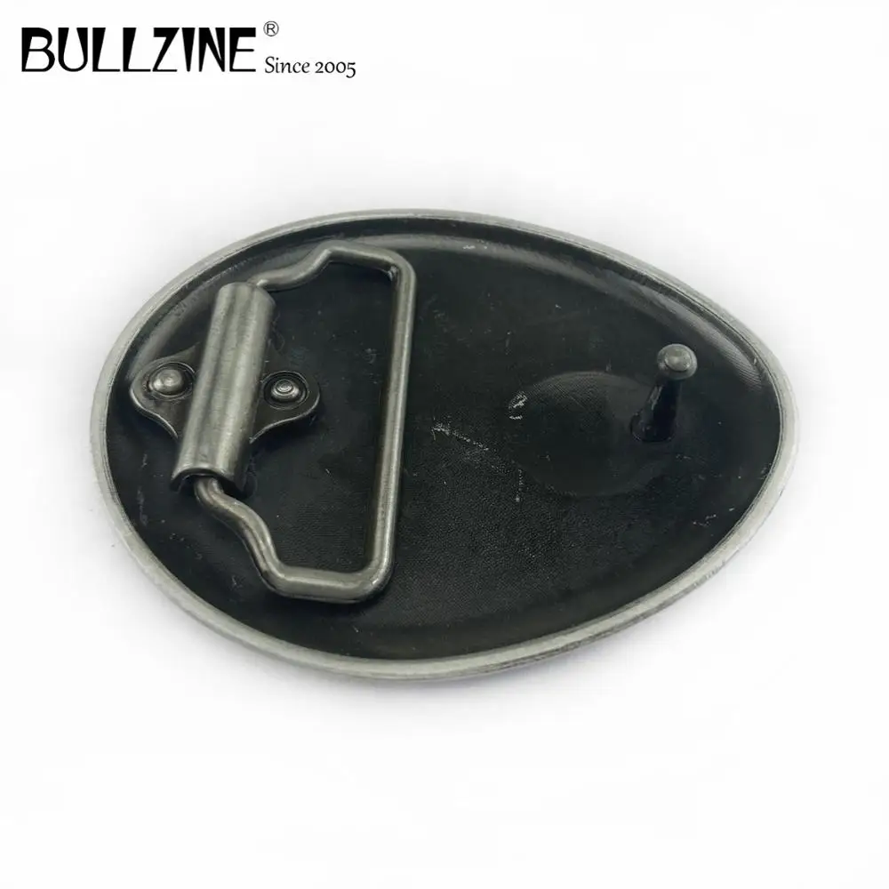 В Bullzine Медвежья Лапа пряжки ремня с оловянной отделкой FP-02781 длительное хранение
