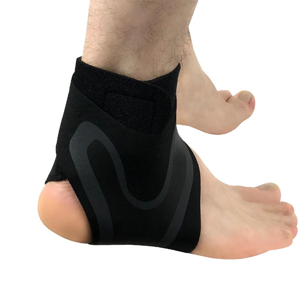 Горячая Распродажа 1 шт. поддержка голеностопа эластичная свободная Регулировка