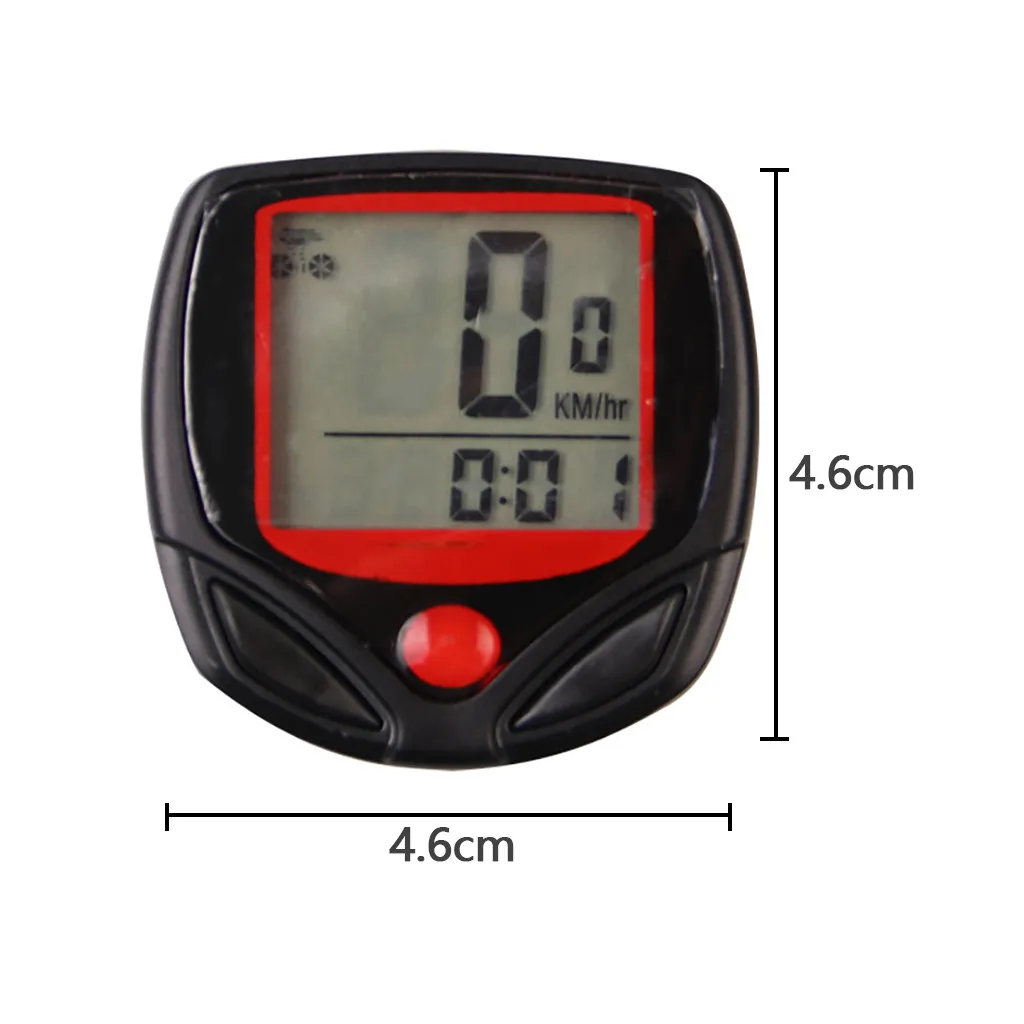 

Waterproof Bicycle Wired Stopwatch Bike Cycle Lcd Display Digital Computer Speedometer Odometer Outdoor Bike Accessories