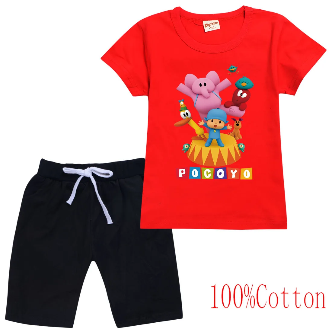 Летние спортивные костюмы для детей малышей мальчиков девочек комплекты одежды