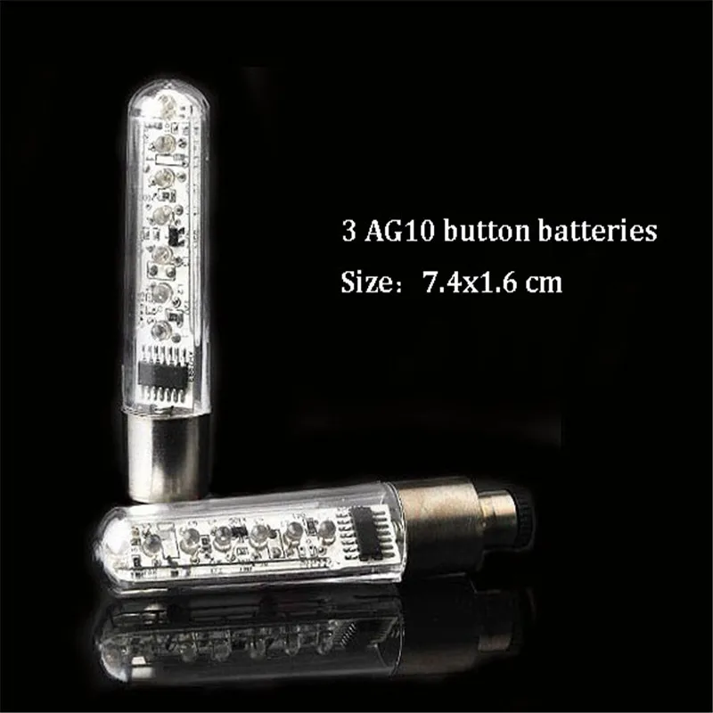 Велосипедный светильник двухсторонний спицевой клапан шина для колеса