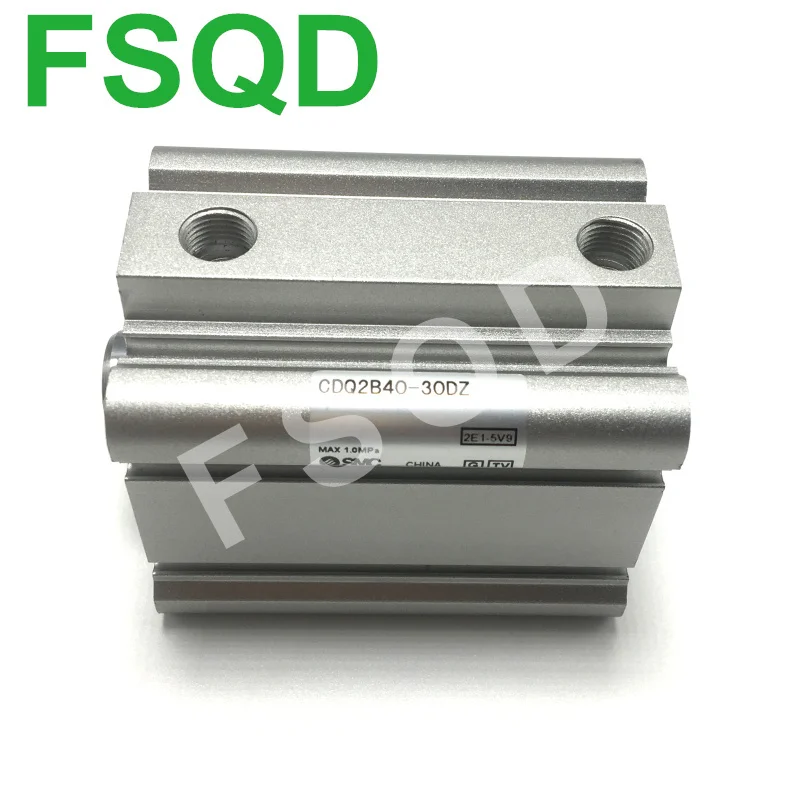CDQ2B40 5DZ 10DZ 15DZ 20DZ 25DZ 30DZ/5DCMZ 10DCMZ 15DCMZ 20DCMZ 25DCMZ 30DCMZ FSQD SMC Пневматический Компактный
