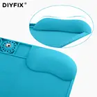 Силиконовый рабочий коврик с 3D браслетом, термостойкий изоляционный Настольный коврик для тепловой воздушной пушки, коврик для станции сотового телефона, BGA печатной платы, инструмент для пайки и ремонта