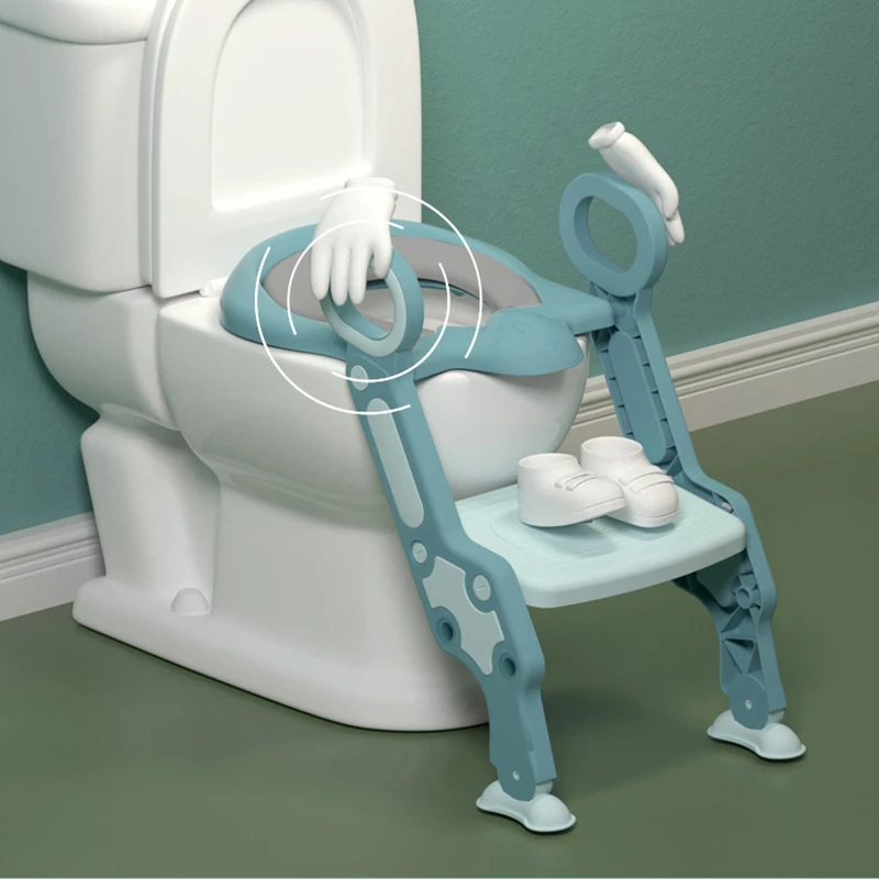 Детский шаговый унитаз детский тренировочный стул-лестница писсуар для девушек