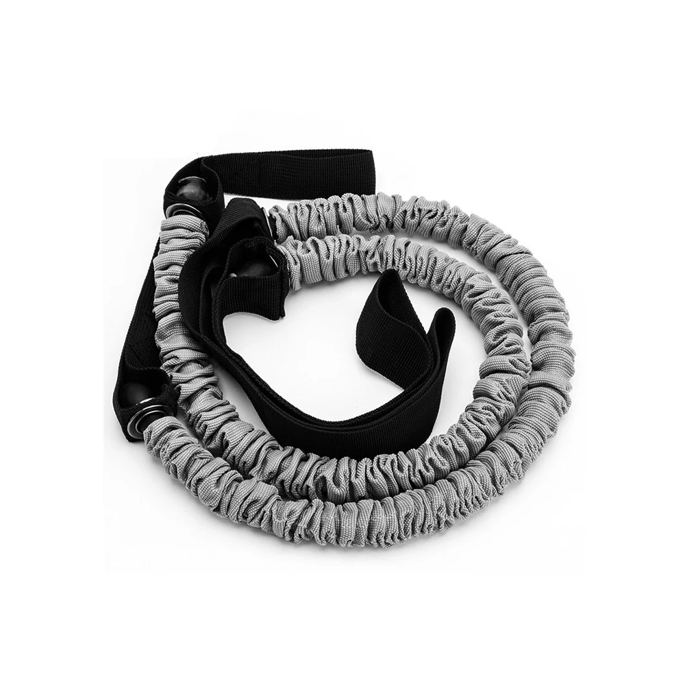 

Sports Fitness Equipment Abdominal Muscle Elastic Pull Rope Home Exercise Resistance Band Abdominal Wheel Pull Rope