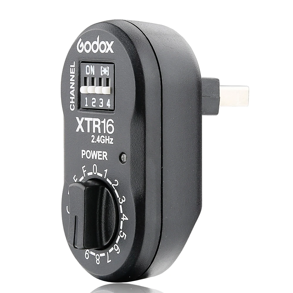 Беспроводная вспышка Godox 2 4G X-система для X1C X1N задний передатчик триггер Wistro