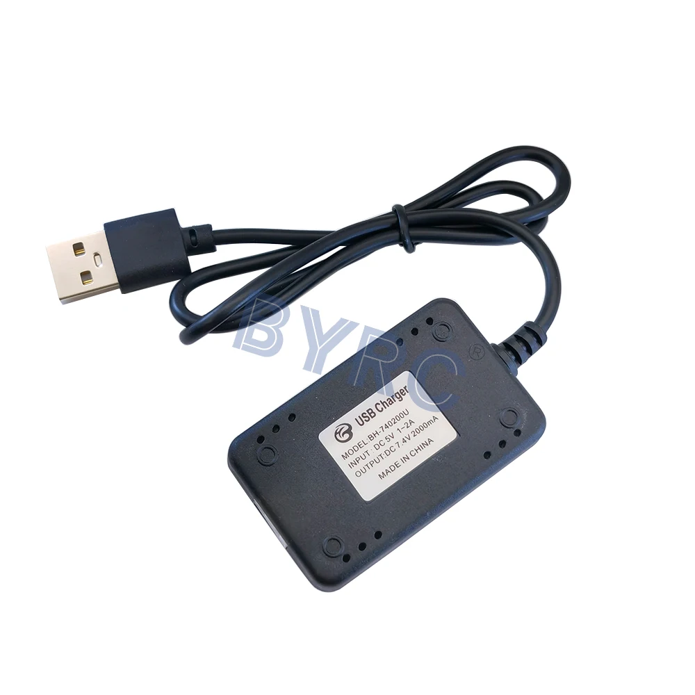 USB зарядное устройство DC 7 4 V 144001 ma вход 5V 1-2A для Wltoys 12428 XK K130 A959 A959-B A979 A979-B K989 K969