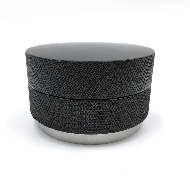 

51 мм домашняя кофемашина с плоской головкой, машина для розлива, твердый алюминиевый порошок, молоток для кофе, плоская алюминиевая ткань