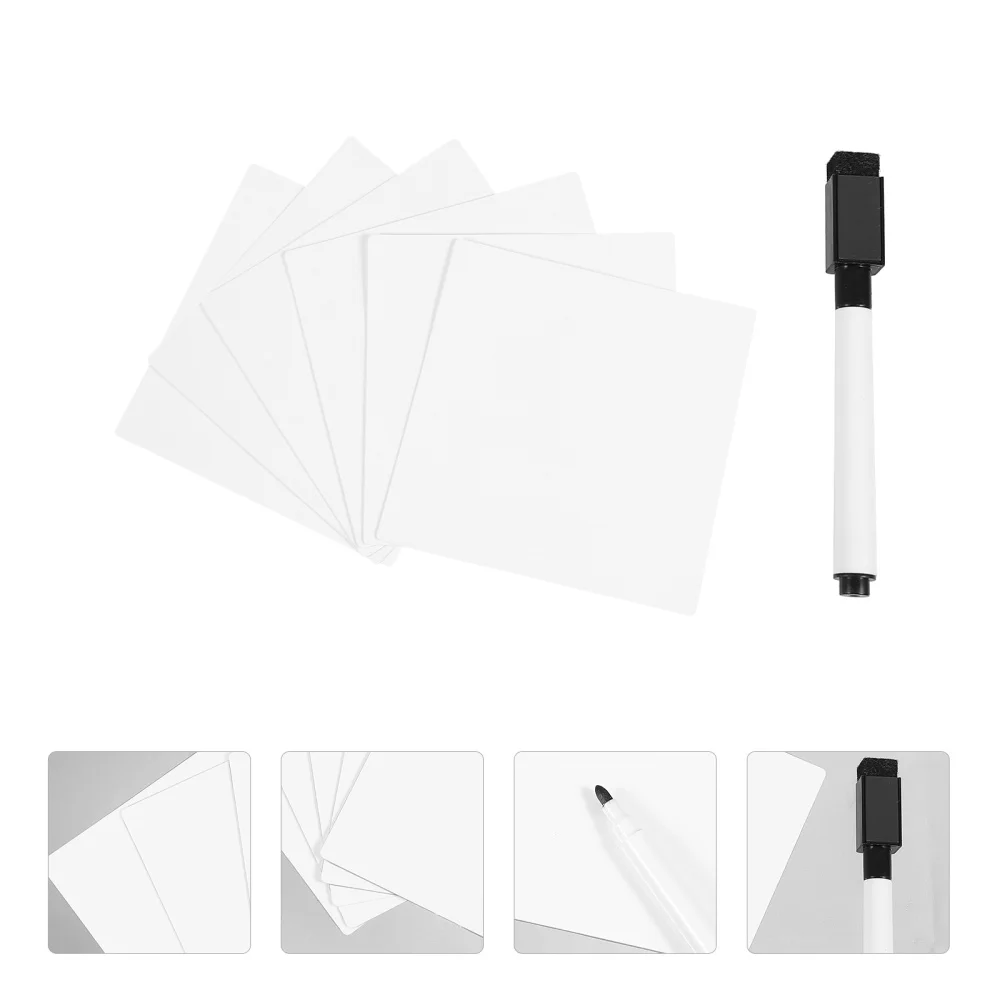 

1 Set Washable Sticky Memo Notes Sticky Message Notes Memo Notes With Pen