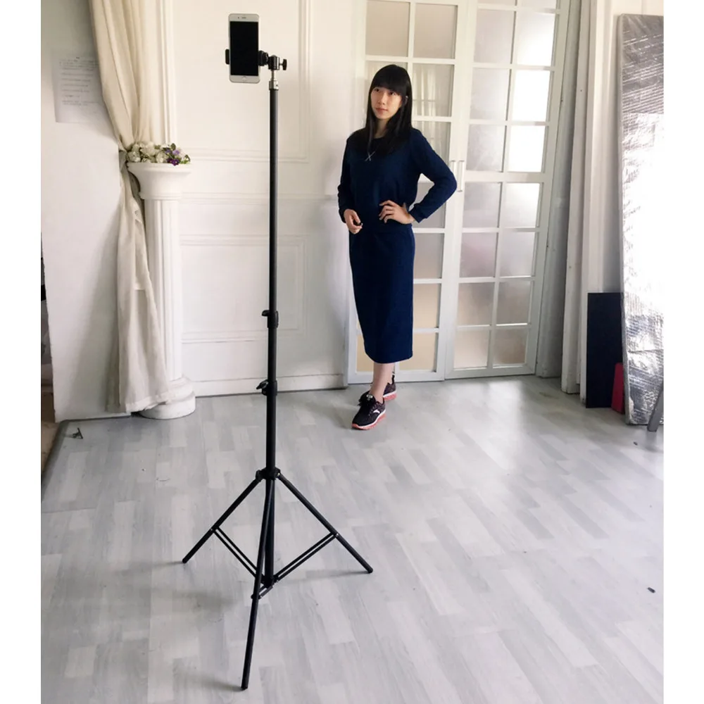 Gosear Профессиональный Универсальный гибкий Телескопический 4 секционный