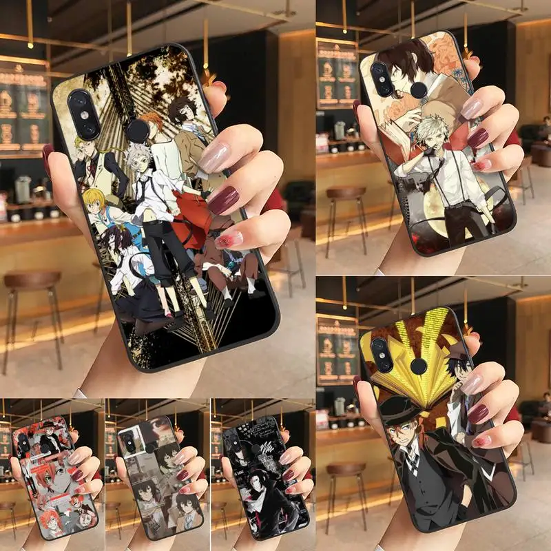 

Bungo Stray Dog Phone Case Phone Case For Redmi K20 Note 5 7 7a 6 8 Pro note 8T 9 Xiaomi Mi 8 9 SE