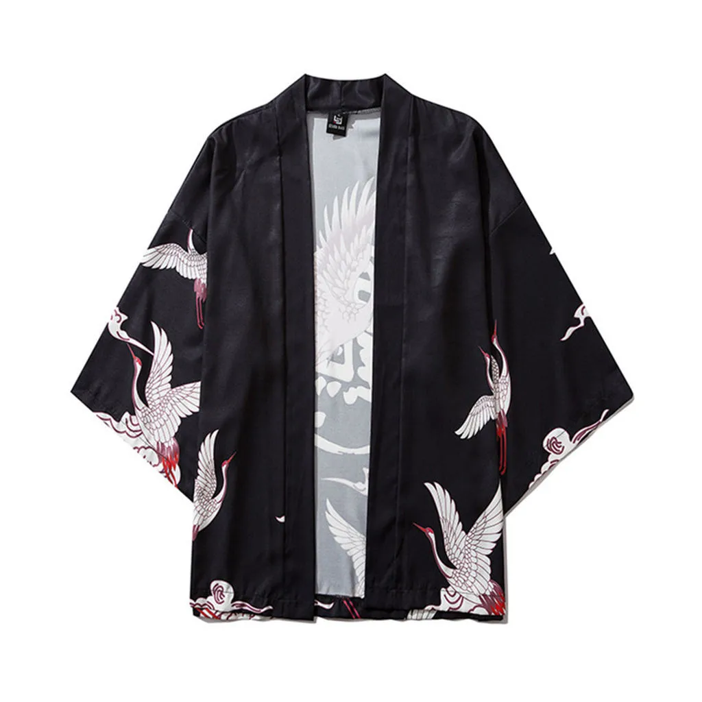 Camisa японское кимоно Азиатский юката женские Топы Harajuku японский традиционный