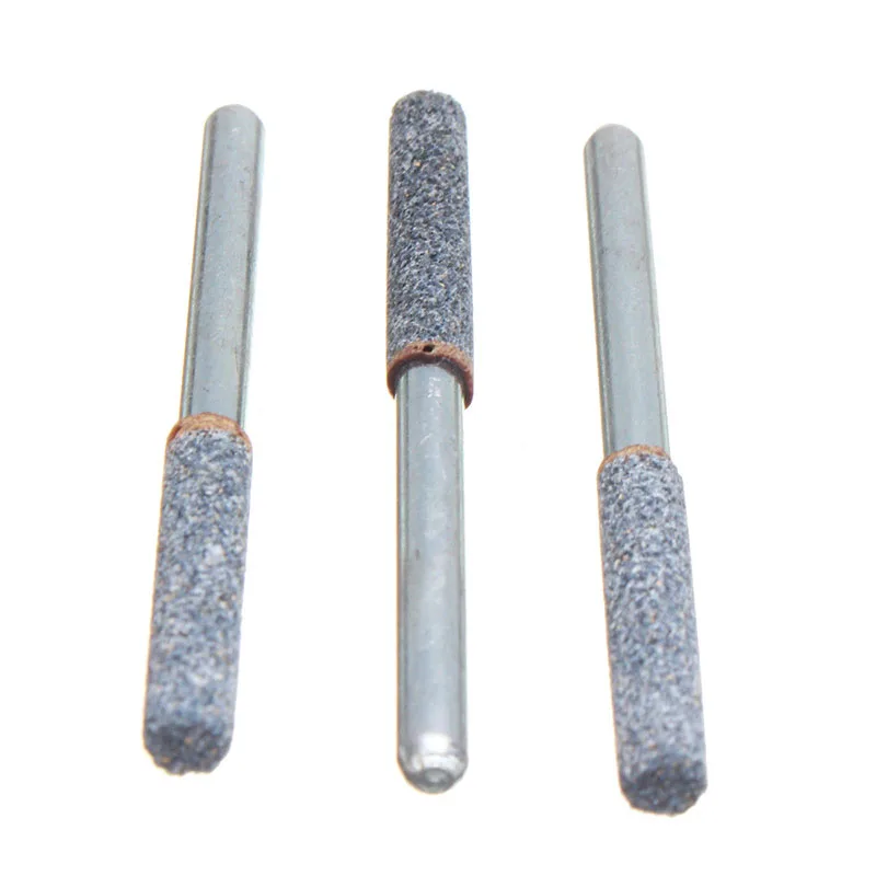 

6x 5/32 Chainsaw Sharpener Sharpen Stone Grinding Die Grinder Drill Bit Tool
