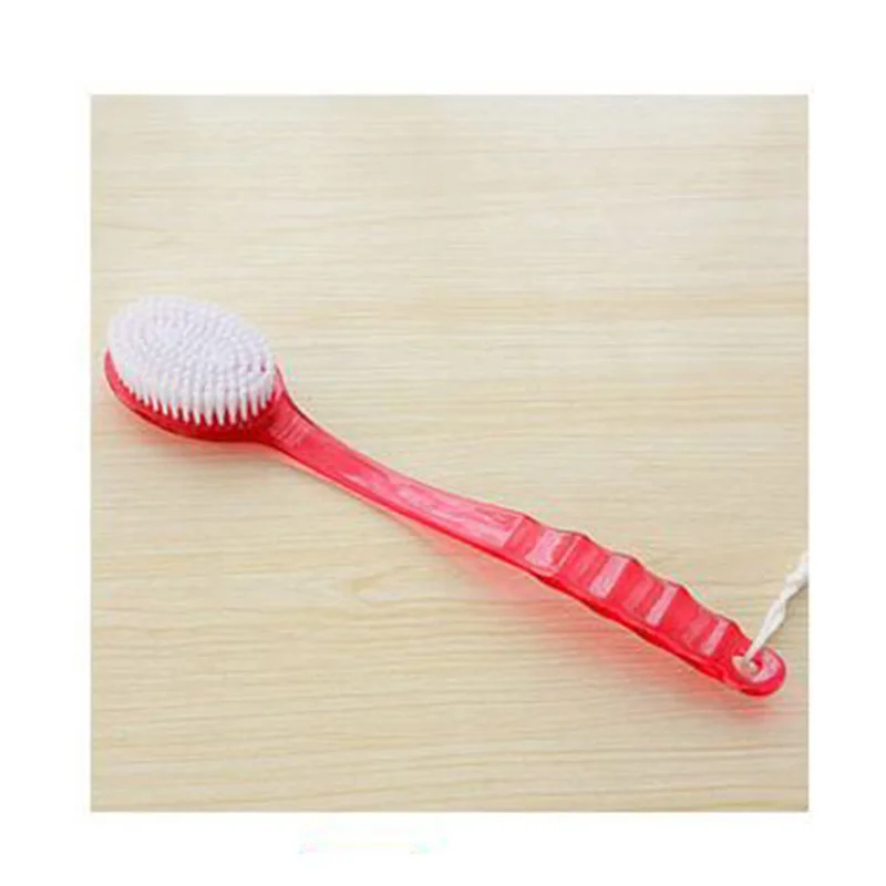 Щетка для ванны и душа с длинной ручкой аксессуары ванной комнаты массаж