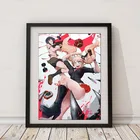 Картина на холсте аниме постеры данганронпа Искусство стены декор ретро постер Настенная картина для декора гостиной