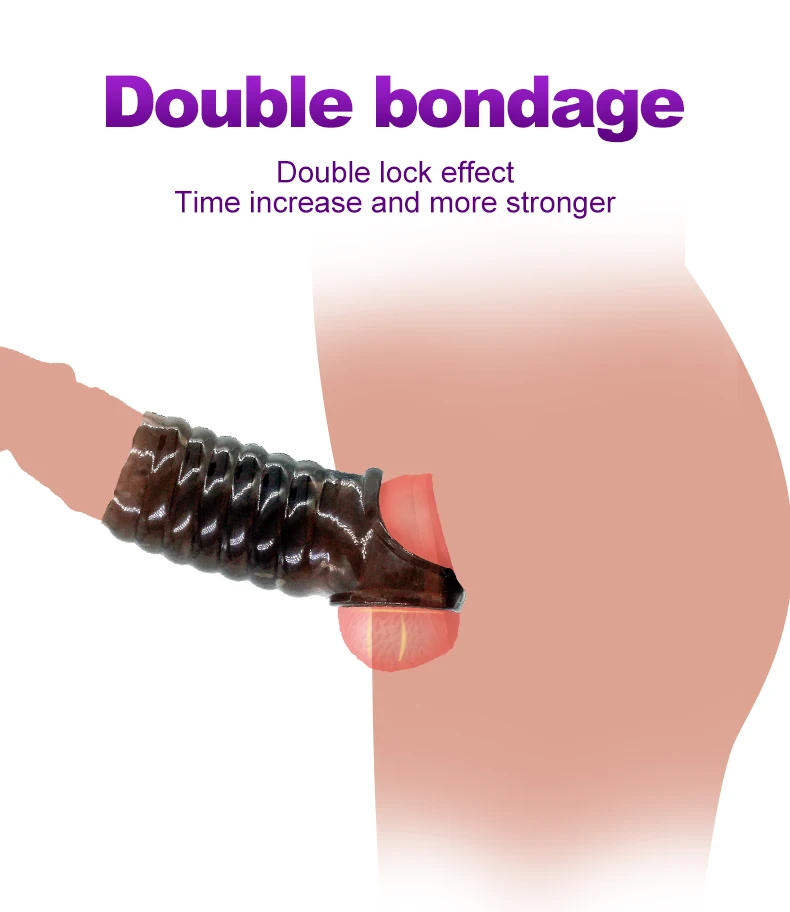 Стимулятор кольца на пенис рукав для пениса смазка оргазма секс игрушки мужчин