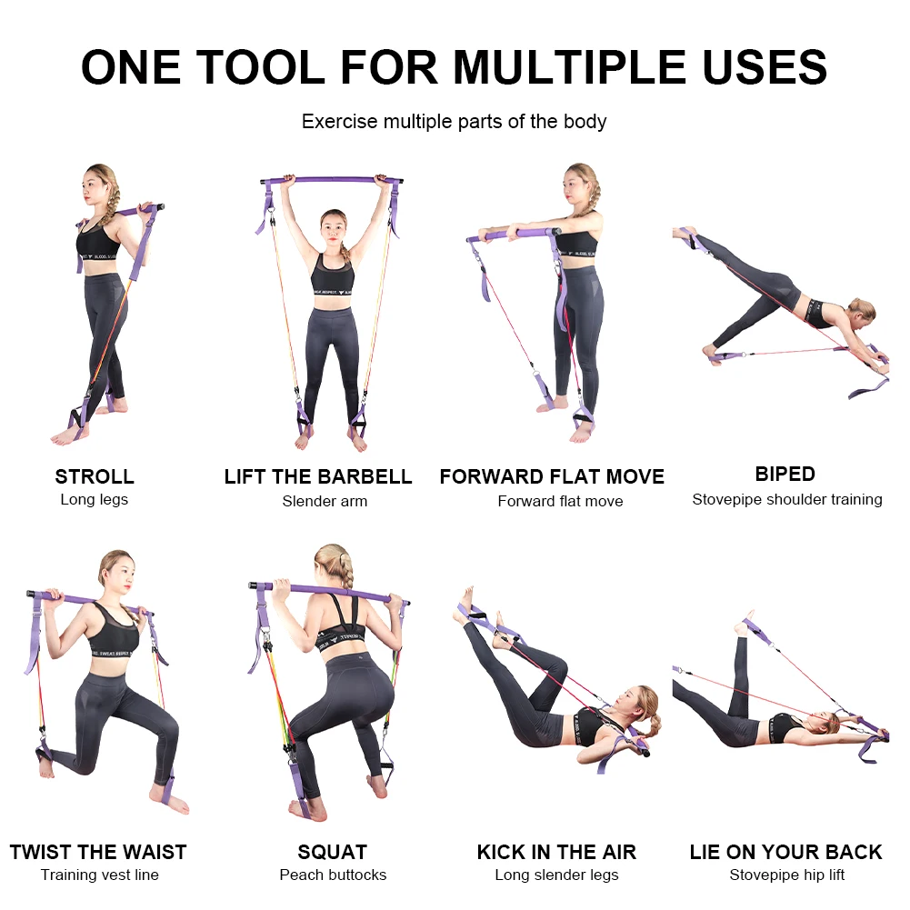 Набор эспандеров для фитнеса эластичные ленты тренировок оборудование